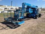 2013 GENIE Z-60/34 ARTICULATED BOOM LIFT SN: Z601312899