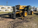2012 CATERPILLAR TL1255C TELESCOPIC FORKLIFT SN: DHW0027
