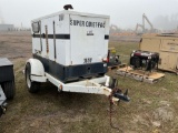 COLEMAN ENGINEERING INC CJ330S0 PORTABLE GENERATOR 05003689