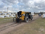 2015 CATERPILLAR TL1055C TELESCOPIC FORKLIFT SN: KDE01525