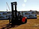 2015 TOYOTA 8FG80U ROUGH TERRAIN FORKLIFT SN: 10331