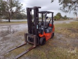 TOYOTA 7FGCU30 FORKLIFT SN: 64799