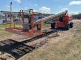 2014 JLG 800S 4X4 TELESCOPIC BOOM LIFT SN: 300123278