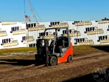 TOYOTA 8FGCU25 CUSHION TIRE FORKLIFT SN: 50079