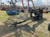2017 JLG T500J TOWABLE ARTICULATED BOOM LIFT SN: 0030007949