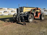 2015 JLG 12-55 TELESCOPIC FORKLIFT SN: 0160070519