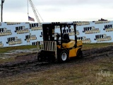 YALE PNEUMATIC TIRE FORKLIFT