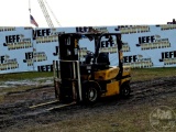 YALE GDP060VXNXSE087 PNEUMATIC TIRE FORKLIFT SN: C875V03337M