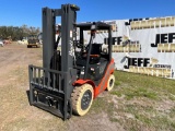 2023 BAOLI KBG25 PNEUMATIC TIRE FORKLIFT SN: B16010M00813
