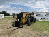 2018 CATERPILLAR TL1055 TELESCOPIC FORKLIFT SN: ML501180