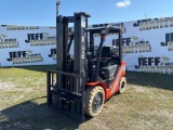 2023 BAOLI KBG25 CUSHION TIRE FORKLIFT SN: B16010M00816