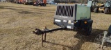 SULLAIR 185DPQ CAI4 EPA 185 PORTABLE AIR COMPRESSOR SN: 201306050074