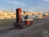 NISSAN WF03A35B CUSHION TIRE FORKLIFT SN: WF03920241