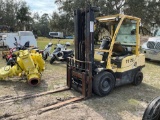 HYSTER H60FT FORKLIFT SN: L177B09261D