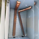 CRATE OF 42”......FORKLIFT FORKS