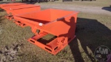 UNUSED KC STANDARD DUTY 1.5 CY CAPACITY DUMPING HOPPER
