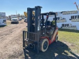 2023 BAOLI KBG25 PNEUMATIC TIRE FORKLIFT SN: B16010M00815