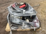 QTY OF VARIOUS STYLE FUEL & GREASE PUMPS