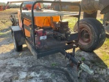 HYDRO TEK PRESSURE WASHER SN: 0701516