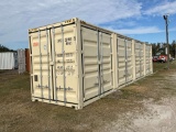 2024 40' CONTAINER SN: JPCU2216589