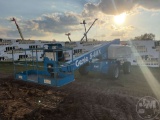 2015 GENIE S60X 4X4 TELESCOPIC BOOM LIFT SN: S60XI4A-27960