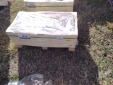 PALLET WITH (10) CHAINS, (5) RATCHET BINDERS