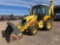 2012 NEW HOLLAND B110C 4X4 LOADER BACKHOE SN: FNHB110CNCHH04273
