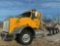 2015 KENWORTH T800 HEAVY HAUL TRI AXLE TRUCK TRACTOR VIN: 1XKDP4TX2FR418307