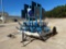 CUSTOMBUILT 6 FT S/A UTILITY TRAILER