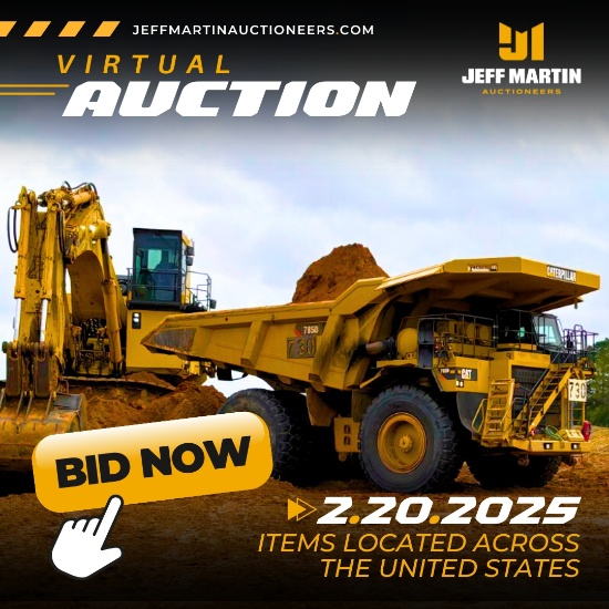 MINING, HEAVY EQUIP. & SUPPORT EQUIP. AUCTION