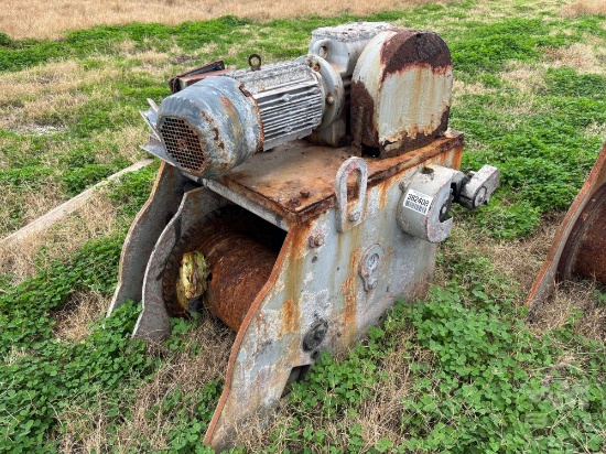 PATTERSON WWP40E5.0-14-208-G-R 40 TON ELECTRIC WINCH SN: 246602-R2