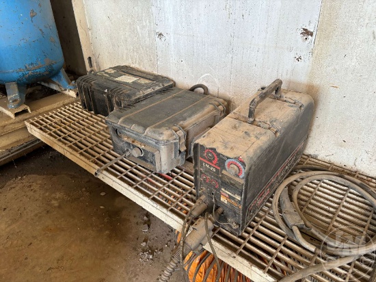 2 MILLER SUITCASE X-TREME WELDERS & 1 LINCOLN ELECTRIC LN-25 WELDER