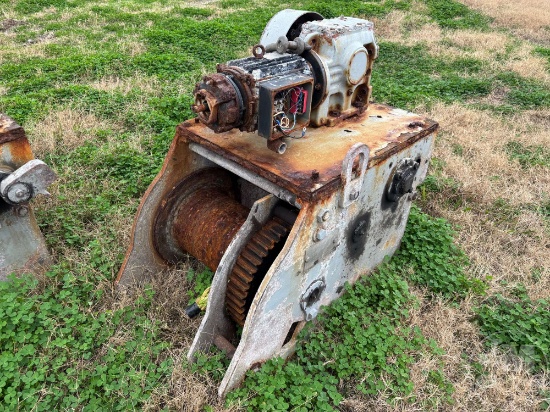 PATTERSON WWP40E5.0-14-208-G-R 40 TON ELECTRIC WINCH