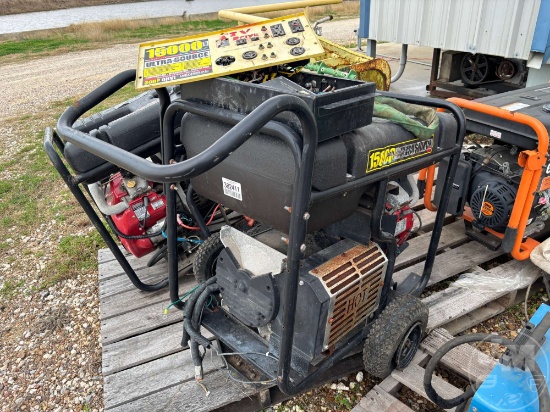 GENERAC GUARDIAN ULTRA SOURCE 15000 STARTING WATTS PORTABLE GENERATOR