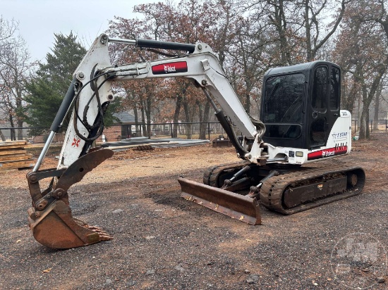 2007 BOBCAT 337G MINI EXCAVATOR SN: 234613711