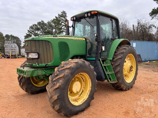2003 JOHN DEERE 7520 MFWD TRACTOR SN: RW7520R004603