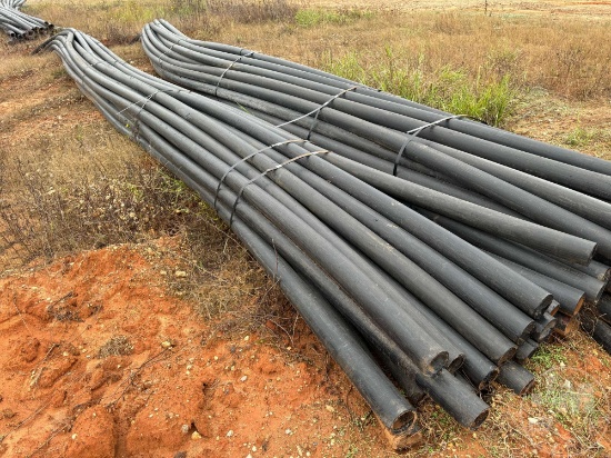 1200 FT OF 3 IN. POLY PIPE