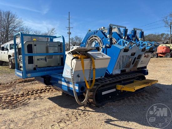 2019 TECNODUE BUSHRANGER 630 24 IN. PIPE FUSION MACHINE WELDER SN: 12191941