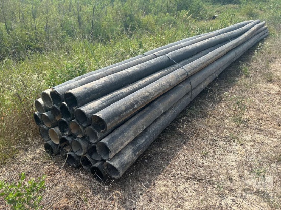 1000 FT OF 6 IN. POLY PIPE