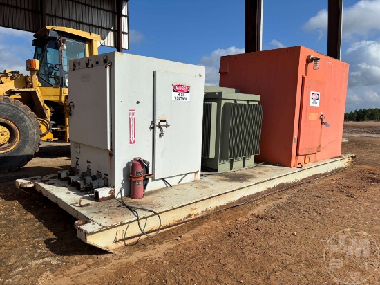 22900 VOLT TO 480 VOLT LOAD CENTER