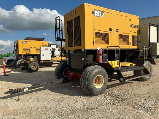 2010 CATERPILLAR LC5 250 KW  PORTABLE GENERATOR CAT00000PC9E01887