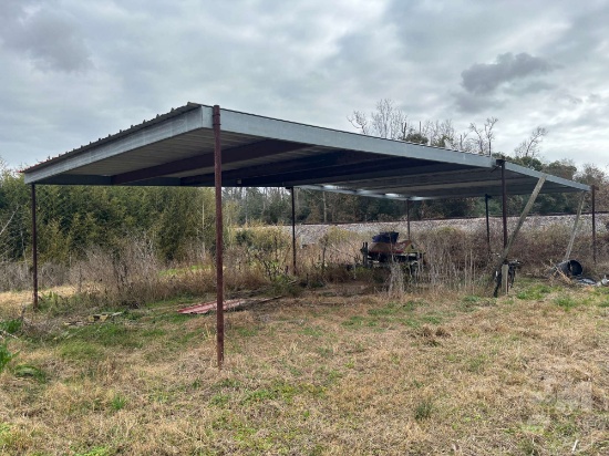20 FT X 42 FT POLE BARN