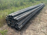1000 FT OF 6 IN. POLY PIPE