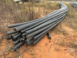 1200 FT OF 3 IN. POLY PIPE
