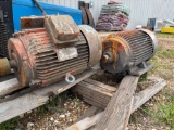 QTY OF (2) 230/460V INDUSTRIAL ELECTRIC MOTORS