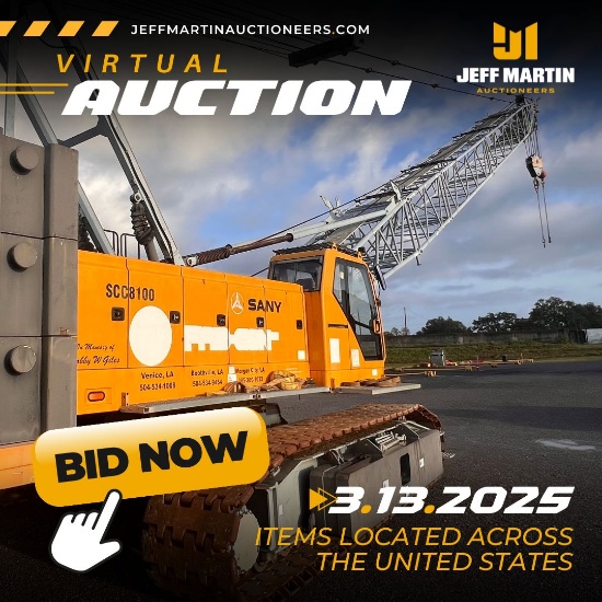 CRANE, HEAVY TRANSPORT, & SUPPORT EQUIP AUCTION