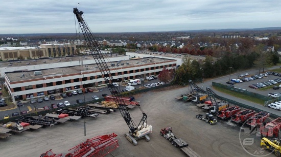 2005 TEREX HC110 CRAWLER CRANE SN: AC4063