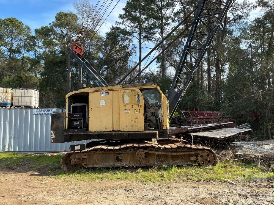 1966 AMERICAN 5299 CRAWLER CRANE SN: GS-11114