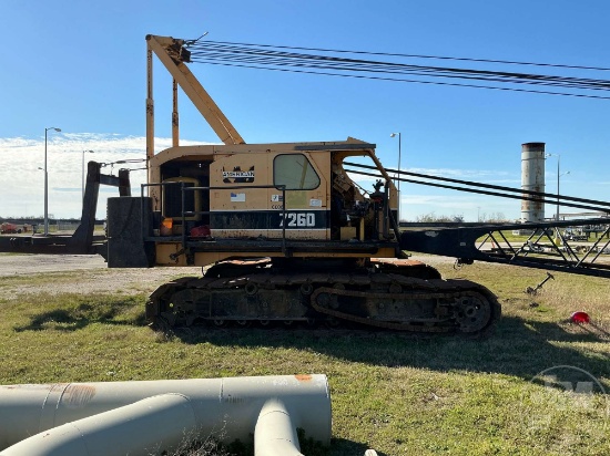 1980 AMERICAN 7620 CRAWLER CRANE SN: 8005A02454