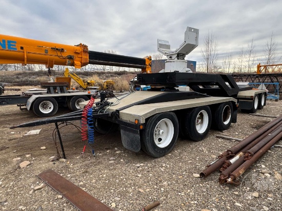 SHOP BUILT 5 AXLE BOOM DOLLY